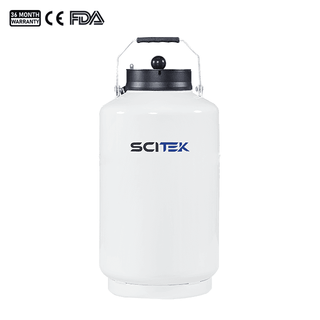 Laboratory Liquid Nitrogen Tank BL Series