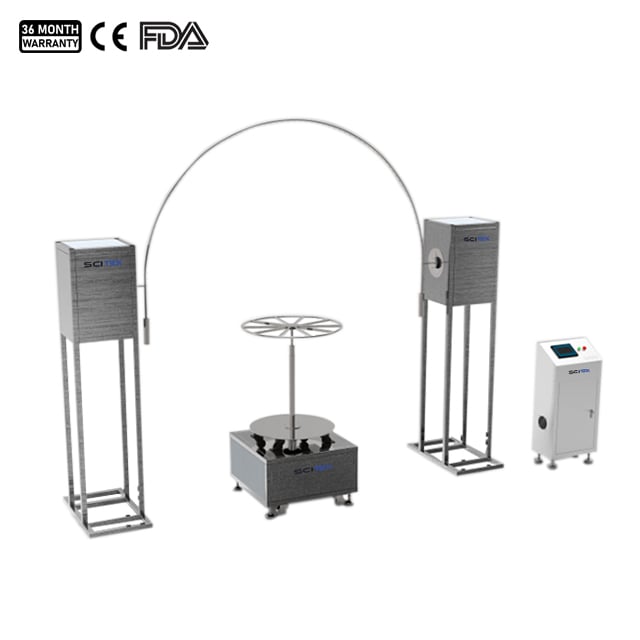 Open Pendulum Tube Shower Tester — image 1