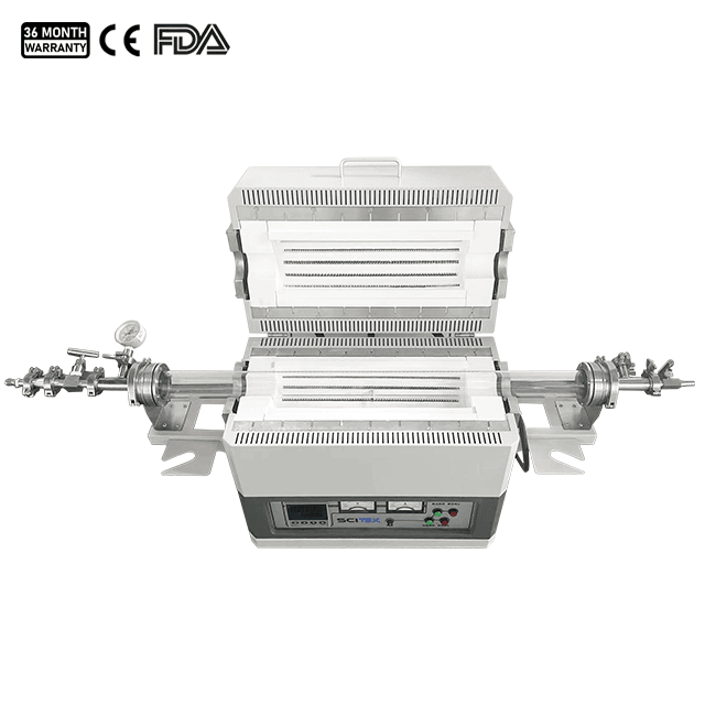 Ceramic Fiber Muffle Furnace, Tube-type — image 1