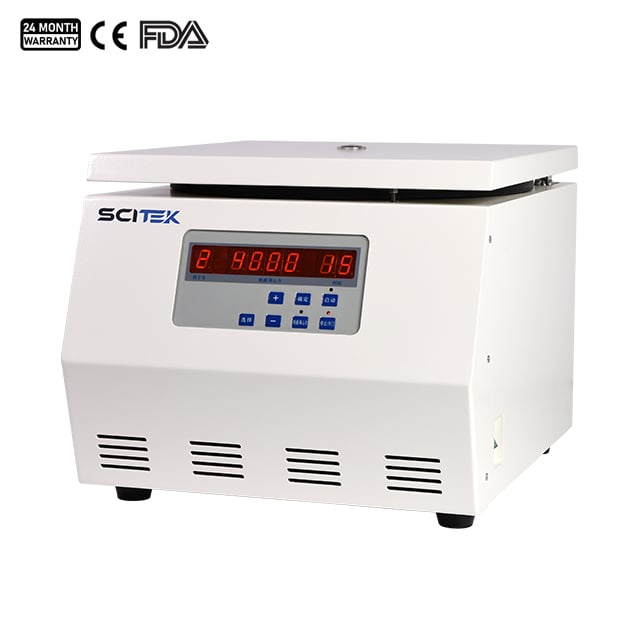 Benchtop Low Speed Centrifuge, CFG-D5L — image 1