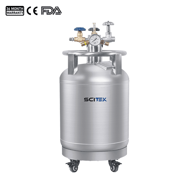 Liquid Nitrogen Filling Tank BF Series