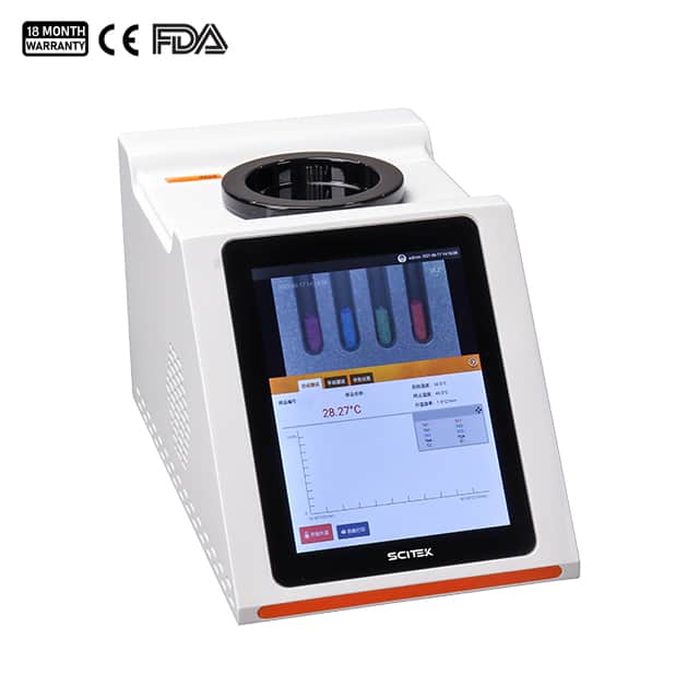 Automatic Melting Point Apparatus, Touch Screen