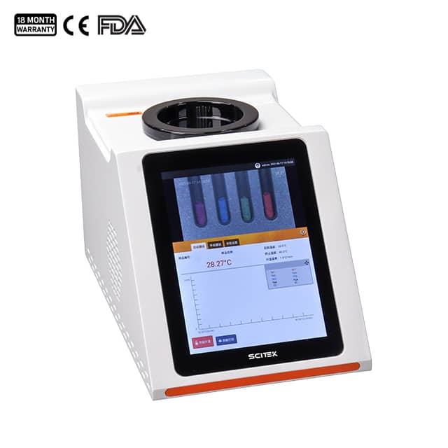 Automatic Melting Point Apparatus, Touch Screen