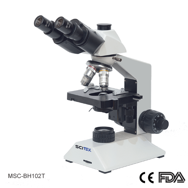 Biological Microscope (Trinocular Head) — image 1