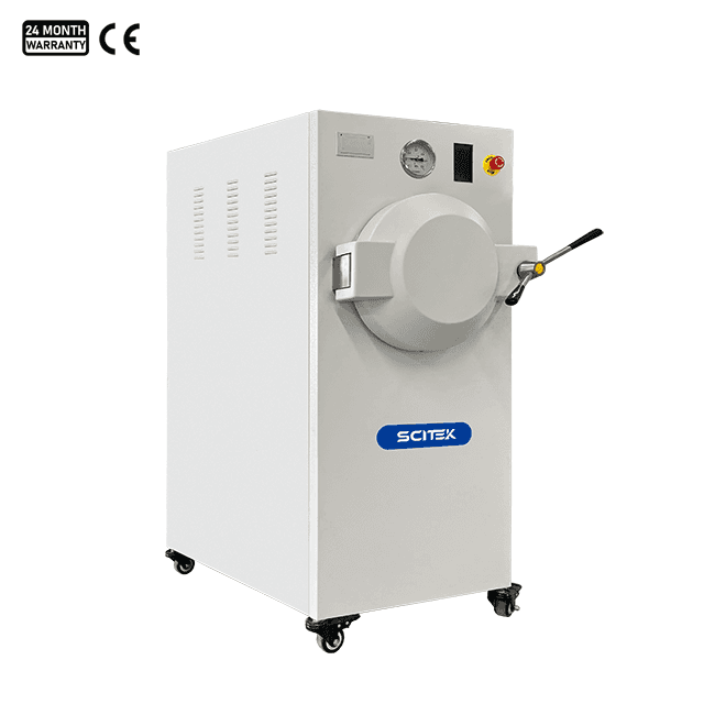 Horizontal Pressure Steam Autoclave