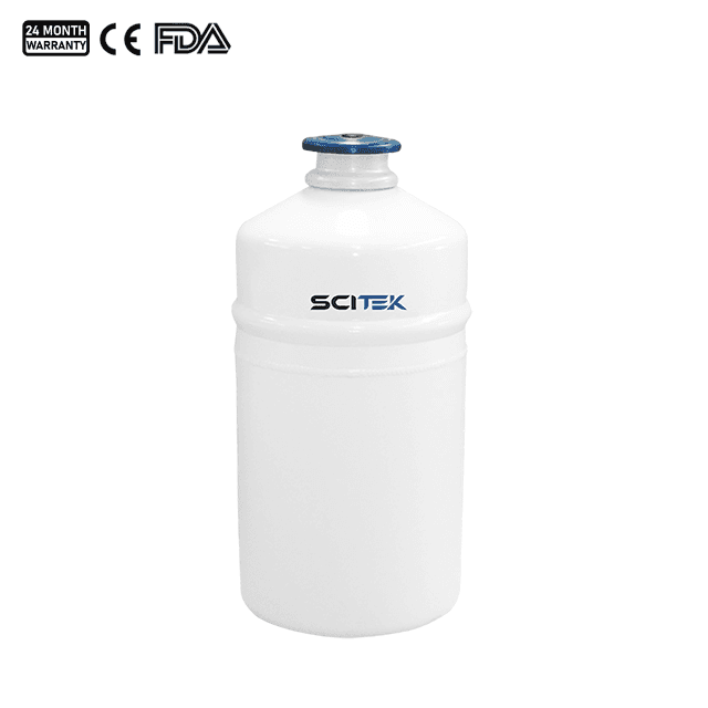 Portable Storage Liquid Nitrogen Tank
