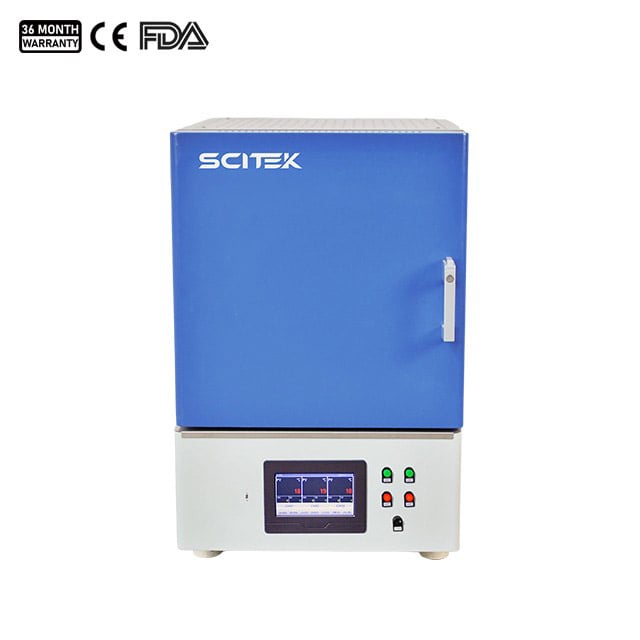 Ceramic Fiber Muffle Furnace, Box-Type 1200-1700 ℃ — image 1