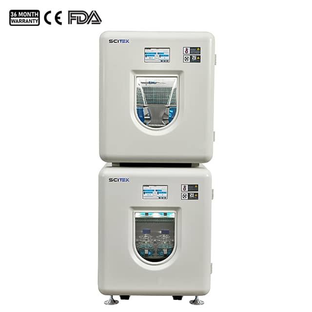 Stackable CO2 Constant Temperature Shaking Incubator