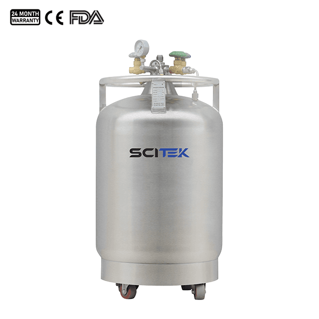 Liquid Nitrogen Filling Tank