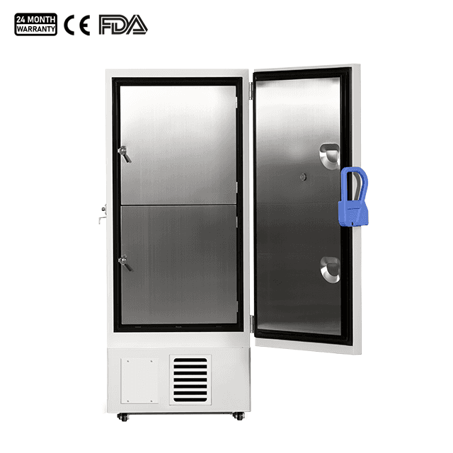 -86°C Ultra Low Temperature Freezer, Manual Defrost