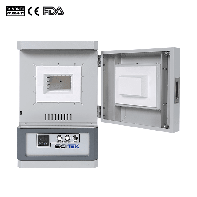 Ceramic Fiber Muffle Furnace, Box-type — image 1