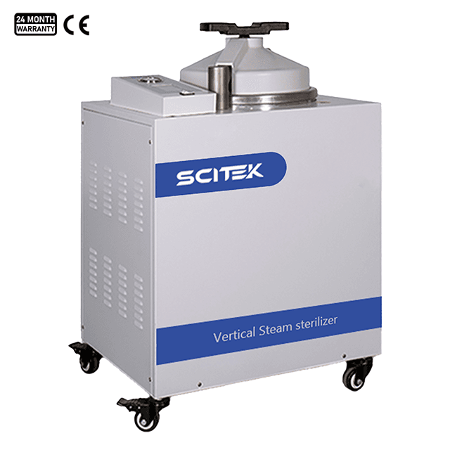 Vertical Pressure Steam Sterilizer 50/80/100L