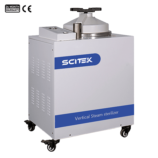 Vertical Pressure Steam Sterilizer 50/80/100L — image 1