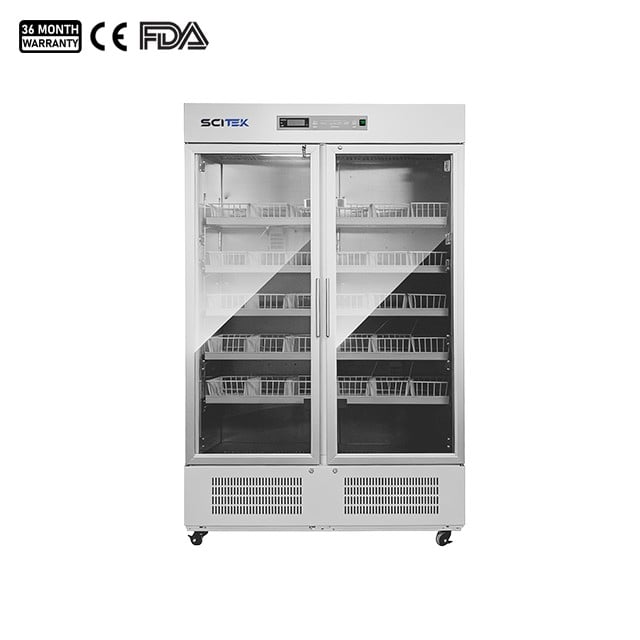 Blood Bank Refrigerator, Double-door — image 1